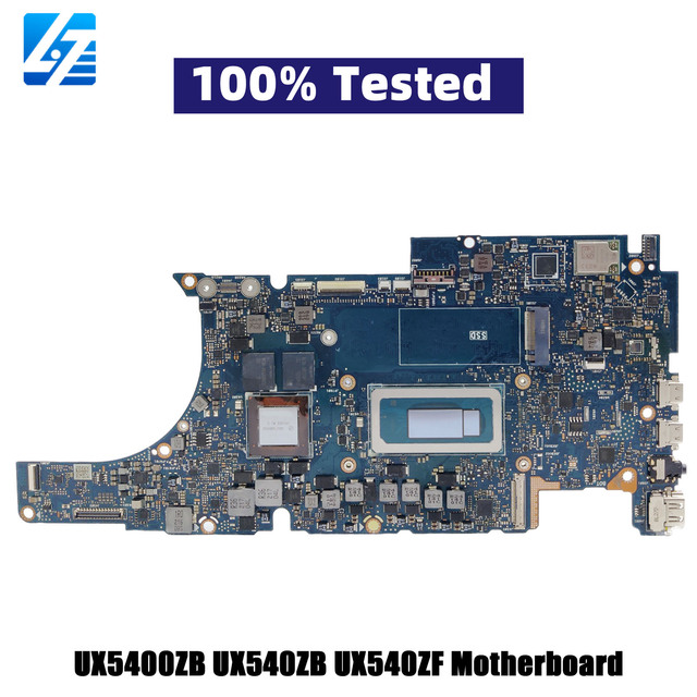 Repair UX5400ZB Laptop Motherboard for ASUS UX5400 BX5400ZF BX5400ZB P5400ZB RX5400ZF UX540ZB UX540ZF With 10th Gen I3 I5 I7