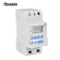 AOASIS THC30A 220V 240V AC control de tiempo programable interruptor de temporizador digital electrónico