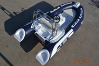 Bateau à réaction de course en aluminium de 16 pieds avec moteur et propulsion à jet, nouveau modèle à vendre