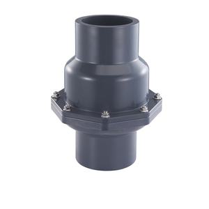 Fabrik Großhandel Sonder größe PVC Rückschlag ventil Abwasser Rückschlag ventil PVC - Product Image 2