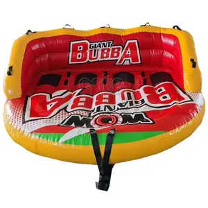 Fun toys summer 2024 inflatable towable 4 people water sofa jet ski towable sofa tubes boat