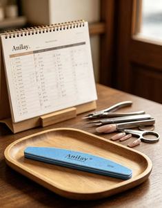 <span class=keywords><strong>Kit</strong></span> Lima per Unghie in Spugna Multicolore Amilay, Lima a Doppia Faccia per Manicure Domestica e Professionale - Product Image 5