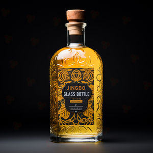 375ml 500ml 750ml 1000ml Botellas De Vidrio Redondas Vacioเหล้า<span class=keywords><strong>Vino</strong></span> Ginebraวิสกี้วอดก้าBotella De Vidrioพร้อม<span class=keywords><strong>Tapa</strong></span> De Corcho - Product Image 6