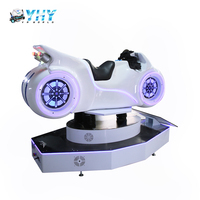Yhy – simulateur de vélo de Moto de parc à thème de randonnée 9D Vr, simulateur de course de vitesse, Machine de jeux Vr Moto