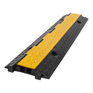 Protezione per Cavi in Gomma Automobilistica a 2 Canali per Cavi fino a 27 mm di Diametro - Product Image 1