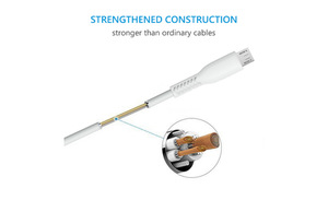 2024 nouvelle tendance de bonne qualité <span class=keywords><strong>micro</strong></span> PVC <span class=keywords><strong>usb</strong></span>-<span class=keywords><strong>c</strong></span> <span class=keywords><strong>micro</strong></span> coloré 1m <span class=keywords><strong>c</strong></span>âble <span class=keywords><strong>usb</strong></span> pour téléphone portable - Product Image 4