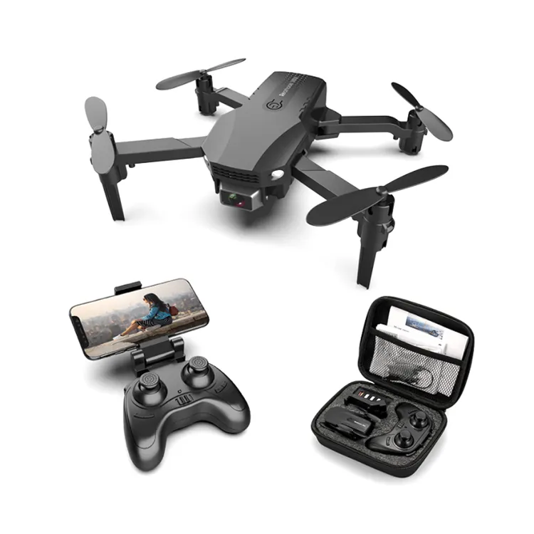 Foldable Mini Size Quadcopter Remote Control Aerial Photography Camera Drone