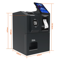 Kioscos de Pago en Efectivo de Autoservicio Hechos a Medida por USW Manufacturers, que Ofrecen Pago en Efectivo y Servicios de Cambio de Monedas