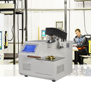 TIME POWER ASTM D93 Automatischer Flammpunkt tester mit geschlossenem Becher Effizientes und genaues Produkt - Product Image 2