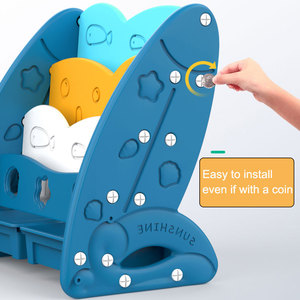 Bibliothèque <span class=keywords><strong>Montessori</strong></span> pour chambre d'enfant, accessoire de puériculture, bureau, pour la maison - Product Image 3