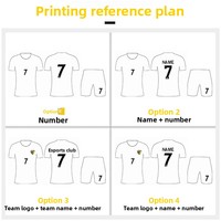 Maillot de football personnalisé unisexe à manches courtes et col rond en polyester/nylon, uniforme de supporter pour les matchs de la Super Ligue chinoise, t-shirt de soutien