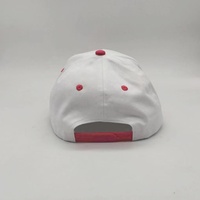 OEM personalizado Snapback Cap 5 Panel 2 tono Curved Brim algodón sarga deporte sombreros 3D Puff bordado elevado logotipo gorras de alta calidad