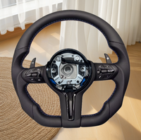 Volant de direction de voiture 320 525 F10 F11 F30 E90 F70 E71 F31 F32 X5 X6 F01 F07 F20 F11 F22 F25 M3 M4 M5 Sport pour BMW