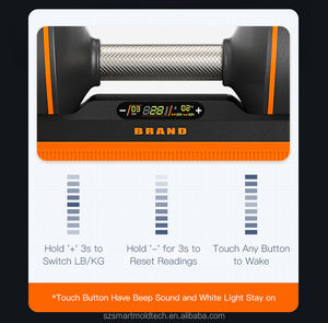 Hantel-Fitnessgeräte Gewichts-<span class=keywords><strong>Set</strong></span> Verstellbare Hantel für Körpertraining Individuelles Hantel-<span class=keywords><strong>Set</strong></span> - Product Image 4