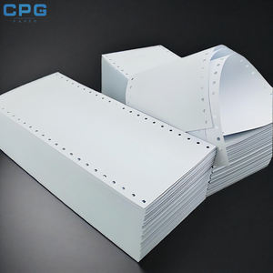 Papel Autocopiativo NCR de 9.5"x11" con Recubrimiento Superior, Venta al por Mayor de Fábrica, Papel de Impresión de Facturas y Recibos de Entrega de 2 Partes - Product Image 1