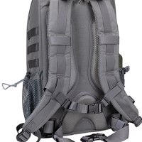 Sacs à dos médicaux tactiques de grande capacité en nylon 500D pour le camping, la randonnée et les situations d'urgence en plein air