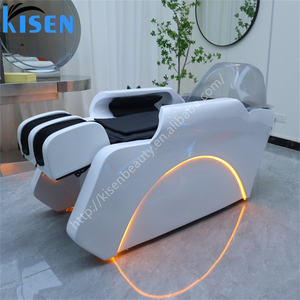 Giường gội đầu <span class=keywords><strong>spa</strong></span> điện đa năng cao cấp Kisen, tích hợp <span class=keywords><strong>massage</strong></span> và trị liệu nước - Product Image 3