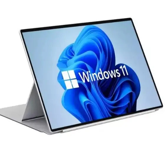 OEM barato 12,3 pulgadas 2 en 1 ventana 11 Tablet PC portátil 2,7 GHZ CPU Intel J4125 Surface Pro Gaming Office estudiantes tabletas portátiles