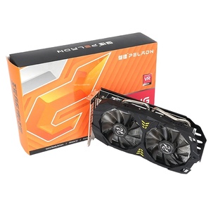 Carte graphique de jeu Peladn OEM GPU Radeon 580 8 Go GDDR5 580 8 Go 6 broches 256 bits pour ordinateur de bureau, carte vidéo haut de gamme - Product Image 6