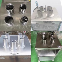 Machine à trancher verticale industrielle en acier inoxydable personnalisable, engrenage pour fruits et légumes, forme/taille/angle réglables, haute performance