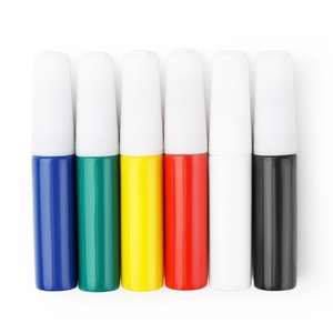 Set di 6 Colori da 6ml per <span class=keywords><strong>Pittura</strong></span> a Dita per Bambini, <span class=keywords><strong>Pittura</strong></span> e Disegno Artistico, Vernice Acrilica <span class=keywords><strong>Lavabile</strong></span> per Asilo - Product Image 5