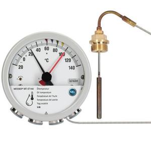 Medidor de Temperatura de Aceite MESSKO MT-ST160 con Sonda de 500 mm y Termopar Metálico para Uso Industrial - Product Image 1