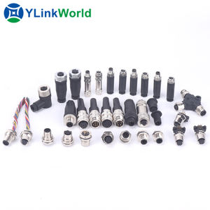 אספקת ip 68 מים הוכחת m8 סדרת מחבר נקבה 2p 3p קו pvc pcb הר psu דין <span class=keywords><strong>b</strong></span> profinet חיצוני 3m כבל ומחבר - Product Image 6