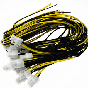 2 pinli 4P 6P 8P 10P 12P 14P 16P Mini-Fit 4.2 mm Aralıklı Hem Erkek Hem Dişi Konnektörler Elektronik Kablo Demeti Özel MDB Kabloları - Product Image 5