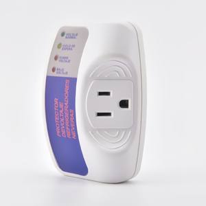 เครื่องป้องกันไฟกระชาก รุ่น KE-V009-12A สำหรับปลั๊กไฟ 120V ของอเมริกาใต้ ผลิตจากโรงงานที่มีชื่อเสียง รับประกัน 2 ปี ขายดี - Product Image 5