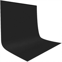 Toile de fond photo Lejiada 2x3M en mousseline noire, rouge, blanche, grise, verte pour photographes et événements – Arrière-plans pour photos