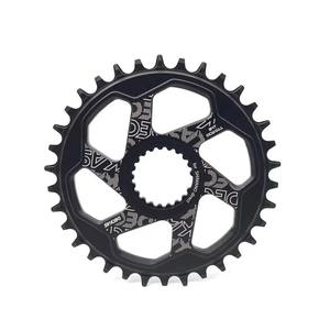 DECKAS 3mm Offset Bike MTB bicicleta de montaña 30T 32T 34T 38T corona bicicleta redondo plato manivela <span class=keywords><strong>bielas</strong></span> para SR GXP X9 XO GX NX - Product Image 2