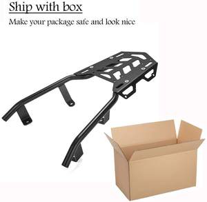 XXUNMoto en alliage d'aluminium porte-bagages porte-bagages arrière étagère de raquette pour <span class=keywords><strong>Honda</strong></span> <span class=keywords><strong>ADV</strong></span> <span class=keywords><strong>150</strong></span> ADV150 <span class=keywords><strong>2019</strong></span> 2020 2021 2022 2023 - Product Image 2