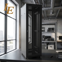Armoire de serveur en acier pour centre de données, 40U, 600*1200mm, en stock
