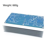 Carte d'amplificateur mono classe D 1000W, amplificateur numérique haute puissance 1000W avec alimentation à découpage intégrée, carte audio DIY