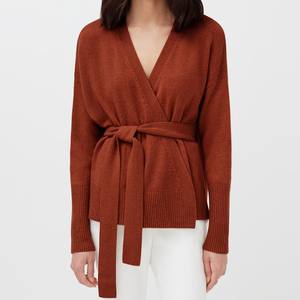 <span class=keywords><strong>Cardigan</strong></span> in Cashmere da Donna con <span class=keywords><strong>Cintura</strong></span>, Maglioni in Cashmere Prodotti da Produttore di Maglieria - Product Image 3