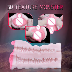 YOCY Masturbateur masculin à ventouse pour pénis, en forme de vagin de <span class=keywords><strong>cochon</strong></span>, vagin artificiel, vagin de <span class=keywords><strong>cochon</strong></span>, poche vaginale, masturbateur masculin, jouets sexuels - Product Image 3