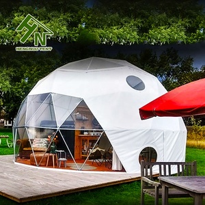 Tentes Yurt de Luxe de 7m avec Cuisine pour Hôtel de Station Balnéaire - Product Image 2