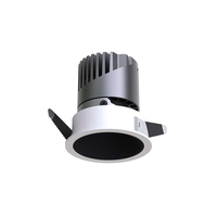 Haute qualité garantie Cob Home Office encastré Installation plafond en aluminium Led Down Light Spot Light 7W 10W 12W 15W 18W 20W