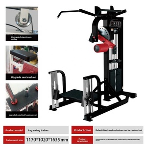 Equipo de fitness multifunción de acero para cuerpo completo, con pila de pesas ajustable de 65 kg para uso comercial - Entrenamiento de fuerza alta/baja - Product Image 3