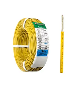 UL10086 24AWG 600V high voltage wire cable ETFE insulated wire for appliance