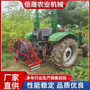 Máquina Enrolladora de Manguera para Riego por Goteo con Engranaje Metálico, Sistema de Riego Agrícola - Product Image 4