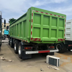 Camión Volquete Nuevo Howo Engineering Euro 3 5-10T 6X4 con Motor Diésel 351-450HP, Caja de Cambios FAST, Cámara Trasera 360 y 10 Ruedas - Product Image 6