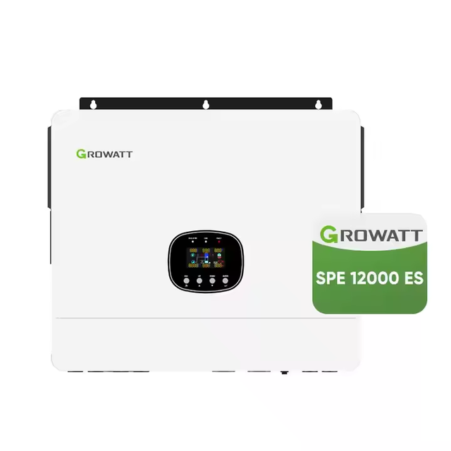 Standard Growatt SPE 6000-12000 US Solar Inverter 120/240V Split Phase for North America Market Off Grid Hybrid Inverter