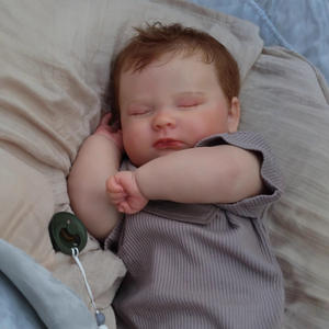 Muñeca Bebé <span class=keywords><strong>Reborn</strong></span> Joseph de 60 cm, Hecha a Mano en Silicona con Venas Visibles, para Niños de 4 a 6 Años, Suministro Transfronterizo - Product Image 4