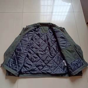 Hotsale OEM Dịch vụ nhiệm vụ nặng nề vịt vải 12oz mùa đông cách nhiệt vải người đàn ông làm việc Áo khoác - Product Image 4