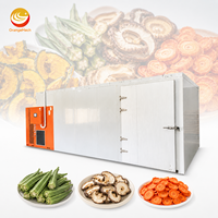 ORME Fruit Zeekomkommer Droogmachine Tofu Voedsel Dehydrator Aardappel Warmtepomp Droogmachine Prijs