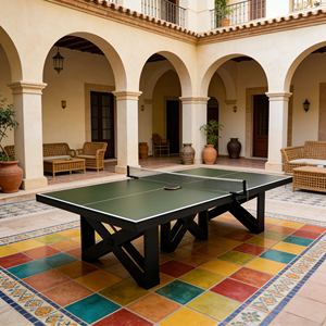 Meilleur prix Tables de <span class=keywords><strong>ping</strong></span>-<span class=keywords><strong>pong</strong></span> d'intérieur <span class=keywords><strong>Table</strong></span> de <span class=keywords><strong>ping</strong></span>-<span class=keywords><strong>pong</strong></span> de luxe pour villa Bois massif Style haut de gamme Divertissement familial Jeu - Product Image 3