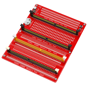DDR3 DDR4 DDR5 RDIMM UDIMM Memória RAM Tester com indicadores LED Cartão de diagnóstico para PC Desktop Acessórios para computador em estoque - Product Image 1
