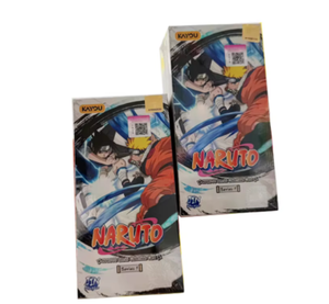 Vente en gros 100% original <span class=keywords><strong>Kayou</strong></span> Version anglaise Sortie mondiale Na-ruto Marvel Collection de cartes de dessin animé Boîte à cartes aveugle Jouet <span class=keywords><strong>Carte</strong></span> rare - Product Image 1