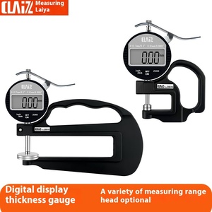 सटीक मोटाई माप के लिए पेशेवर निर्माता उच्च-परिशुद्धता डिजिटल डिस्प्ले एब्स इलेक्ट्रॉनिक मोटाई गेज - Product Image 6